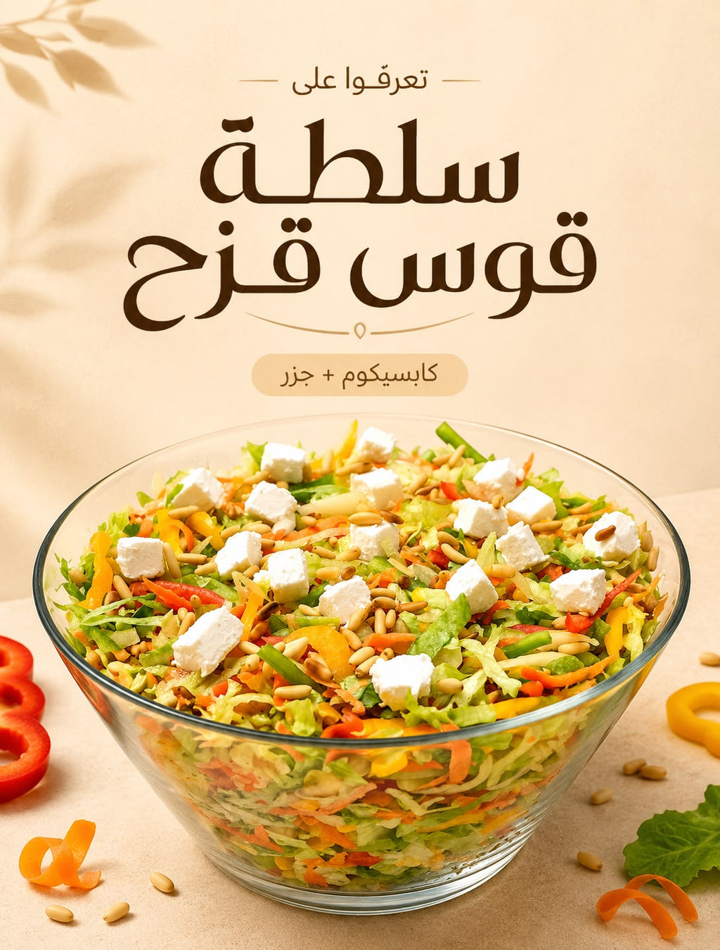 سلطة قوس قزح